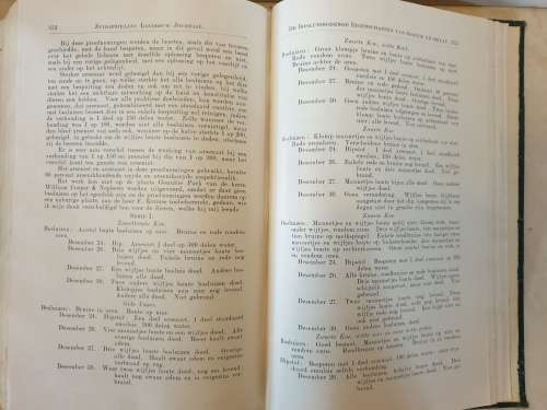 **1913** Unie van Zuid Afrika - Landbouw Joernaal Deel V.