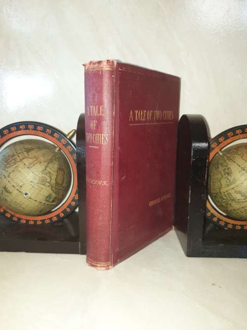 **1859** A TALE OF TWO CITIES. CHARLES DICKENS. Preface dated 1859.