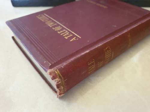 **1859** A TALE OF TWO CITIES. CHARLES DICKENS. Preface dated 1859.