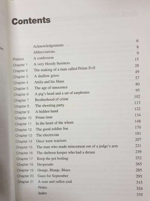 INTO THE HEART OF DARKNESS - CONFESSIONS OF APARTHEID'S ASSASSINS