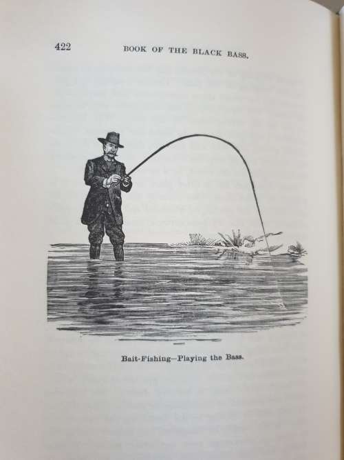 1881/1987. BOOK OF THE BLACK BASS. (Facsimile Copy) James A. Henshall.