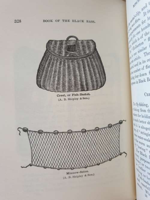 1881/1987. BOOK OF THE BLACK BASS. (Facsimile Copy) James A. Henshall.