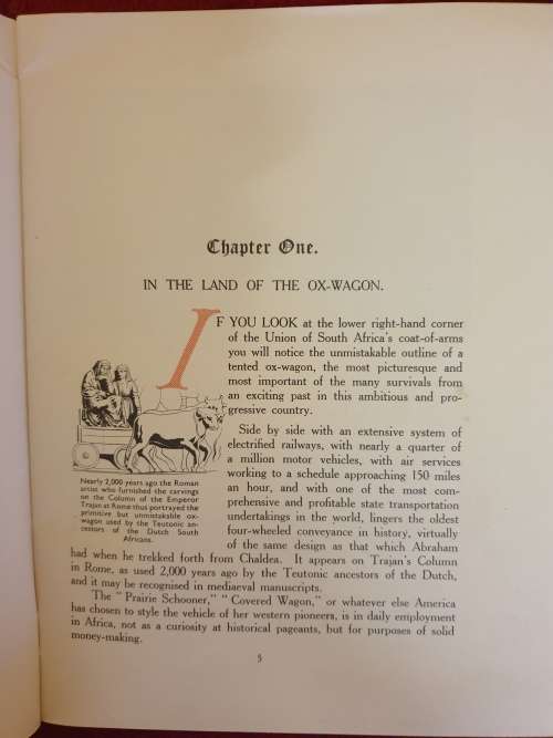 **Signed** Old Time Survivals in South Africa - Eric Rosenthal (1936)