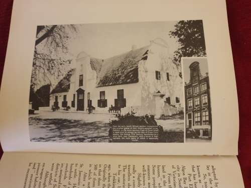 **Signed** Old Time Survivals in South Africa - Eric Rosenthal (1936)