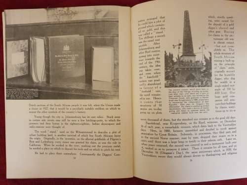 **Signed** Old Time Survivals in South Africa - Eric Rosenthal (1936)