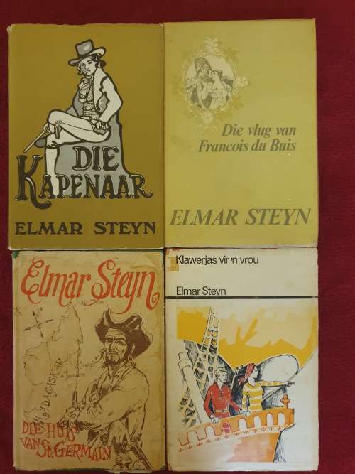 Elmar Steyn - 18 Boeke, almal vir een prys!