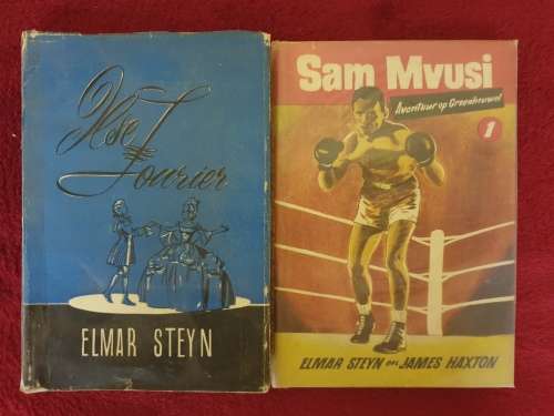 Elmar Steyn - 18 Boeke, almal vir een prys!