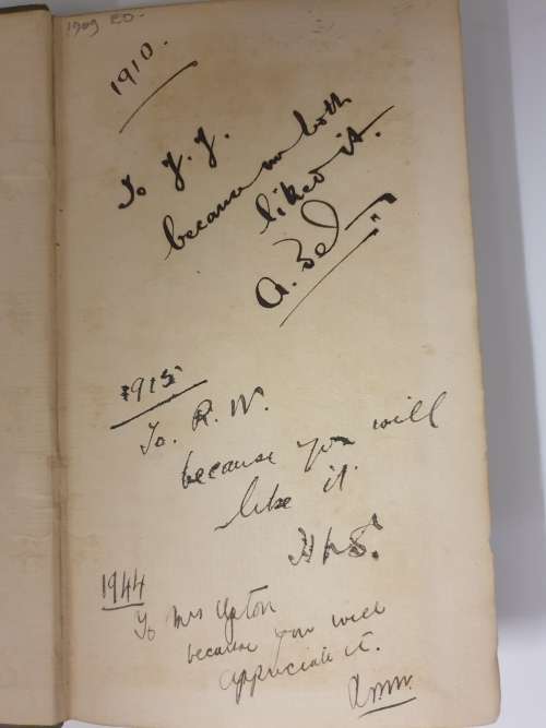 *1909* SHELLEY - By Francis Thompson. With an Introduction by George Wyndham