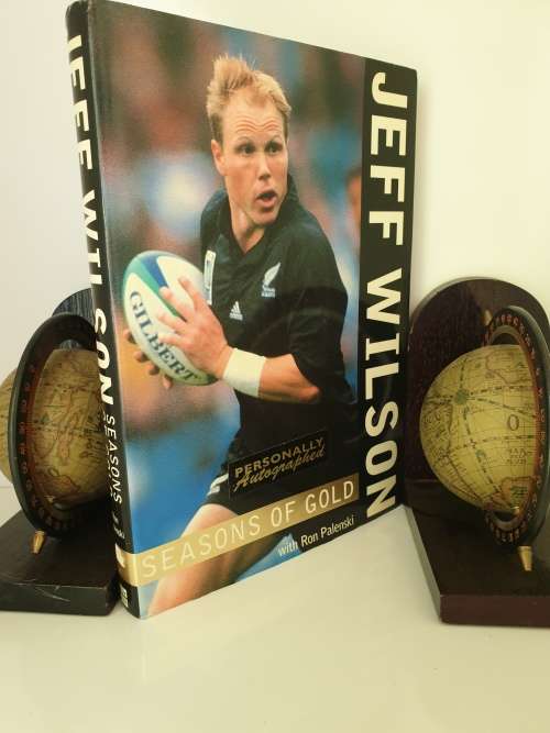 *** Signed *** JEFF WILSON - SEASONS OF GOLD