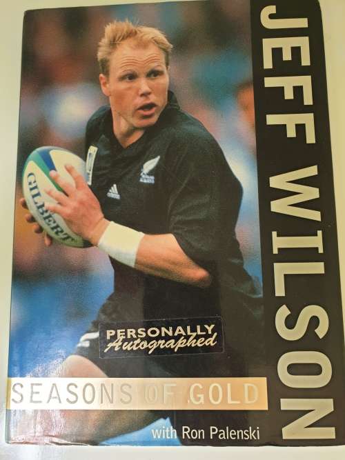 *** Signed *** JEFF WILSON - SEASONS OF GOLD