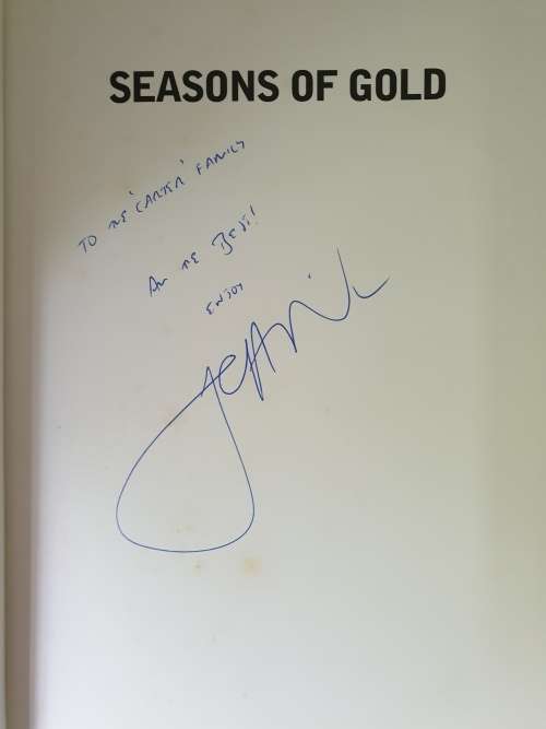 *** Signed *** JEFF WILSON - SEASONS OF GOLD