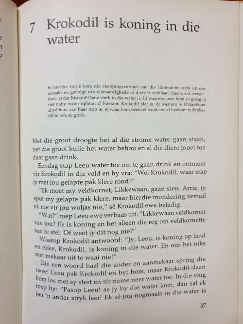 DIERESTORIES - G. R. VON WIELLIGH.