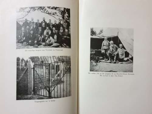 **Geteken + Inskripsie; Op die Bermudas beland - Ds J.A. van Blerk (1949)