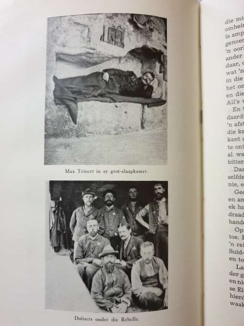 **Geteken + Inskripsie; Op die Bermudas beland - Ds J.A. van Blerk (1949)