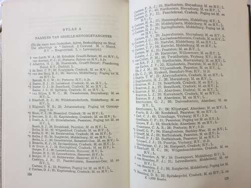 **Geteken + Inskripsie; Op die Bermudas beland - Ds J.A. van Blerk (1949)
