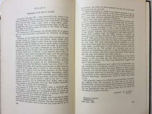 **Geteken + Inskripsie; Op die Bermudas beland - Ds J.A. van Blerk (1949)