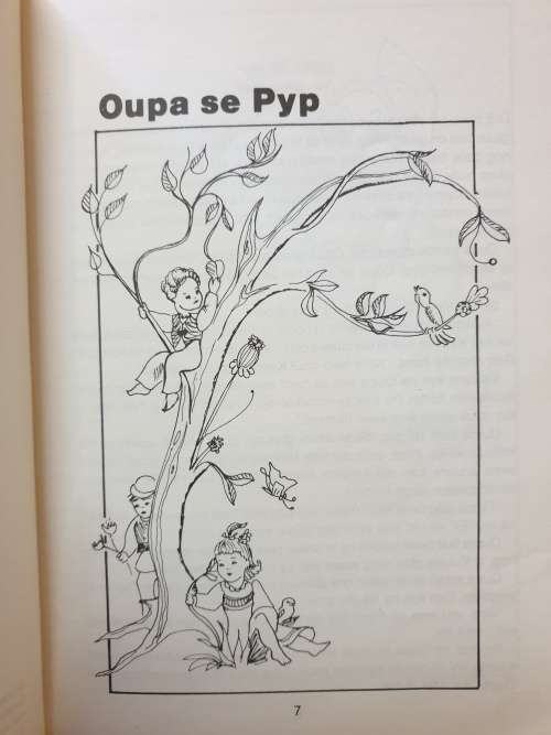 STORIES VIR MY VINKGESIGGIES. & STORIES VIR MY TINKTINKIES. Albei geteken deur Ouma Tallie