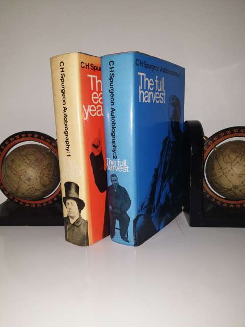 C. H. Spurgeon Autobiography, complete in 2 Volumes.