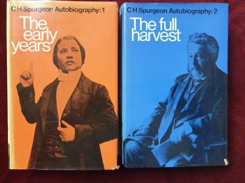 C. H. Spurgeon Autobiography, complete in 2 Volumes.