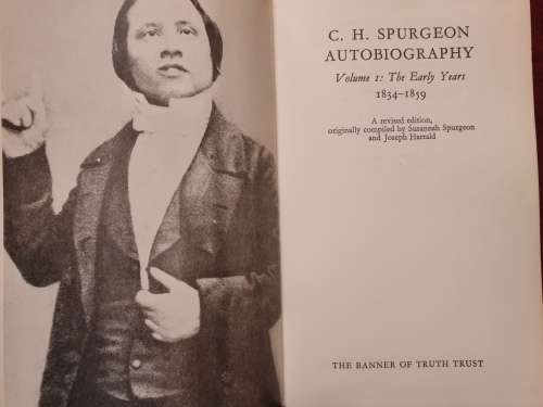 C. H. Spurgeon Autobiography, complete in 2 Volumes.