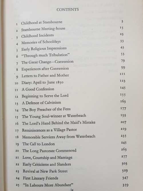 C. H. Spurgeon Autobiography, complete in 2 Volumes.