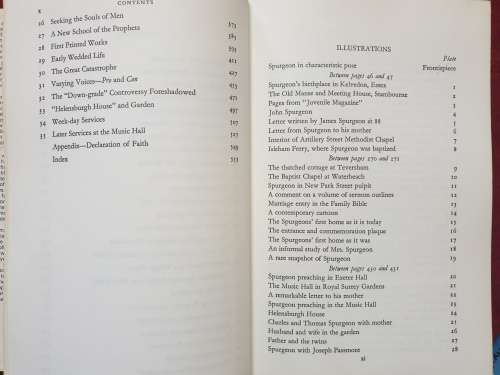 C. H. Spurgeon Autobiography, complete in 2 Volumes.