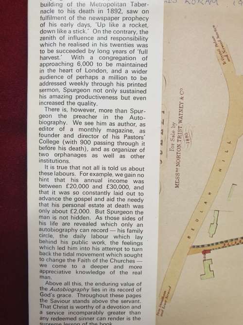 C. H. Spurgeon Autobiography, complete in 2 Volumes.