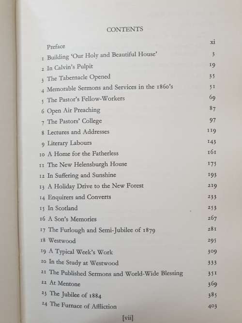 C. H. Spurgeon Autobiography, complete in 2 Volumes.