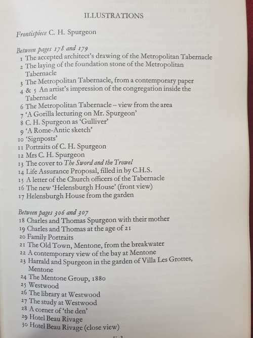 C. H. Spurgeon Autobiography, complete in 2 Volumes.