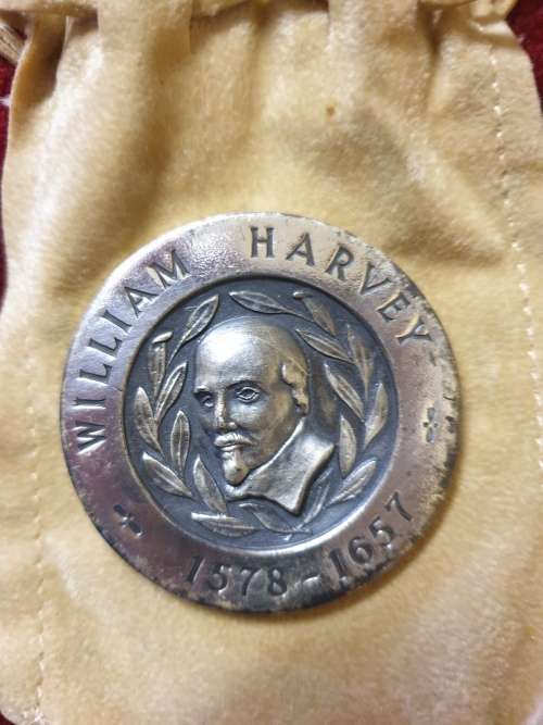 SABOD / SABTS WILLIAM HARVEY 1578 - 1657 MEDALLION