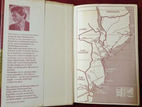 ELSA JOUBERT. 2 x 1ste drukke - ONS WAG OP DIE KAPTEIN & DIE STAF VAN MONOMOTAPA