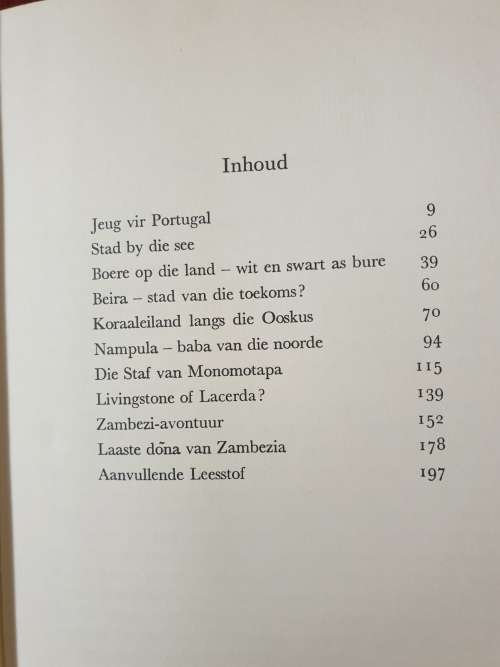 ELSA JOUBERT. 2 x 1ste drukke - ONS WAG OP DIE KAPTEIN & DIE STAF VAN MONOMOTAPA