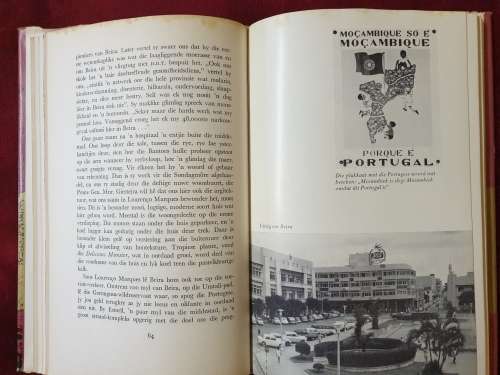 ELSA JOUBERT. 2 x 1ste drukke - ONS WAG OP DIE KAPTEIN & DIE STAF VAN MONOMOTAPA