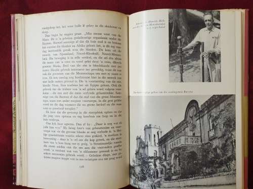 ELSA JOUBERT. 2 x 1ste drukke - ONS WAG OP DIE KAPTEIN & DIE STAF VAN MONOMOTAPA