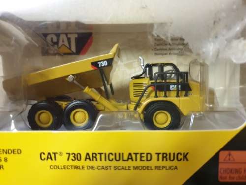 CAT 730 ARTICULATED TRUCK 1:87