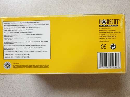 CAT 730 ARTICULATED TRUCK 1:87