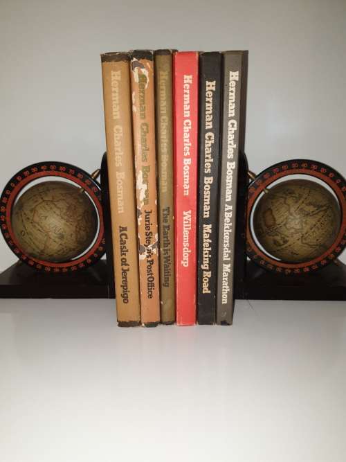 6 x Herman Charles Bosman books, all in one lot.  Paxi R60.00