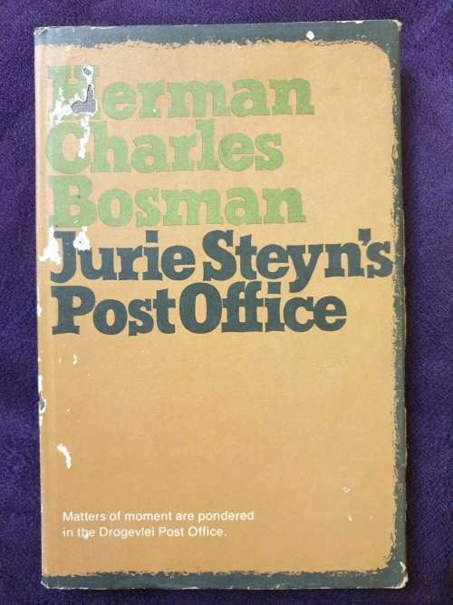 6 x Herman Charles Bosman books, all in one lot.  Paxi R60.00
