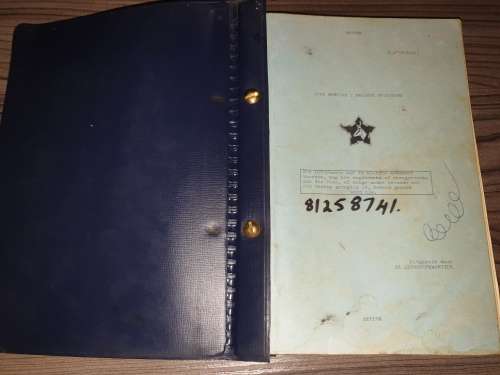 S.A.W / S.A.D.F. BASIESE OPLEIDING HANDBOEK / BASIC TRAINING MANUAL