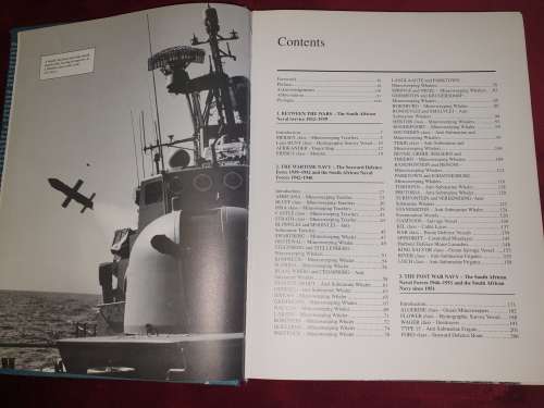 South Africa's FIGHTING SHIPS Past and Present - Allan du Toit