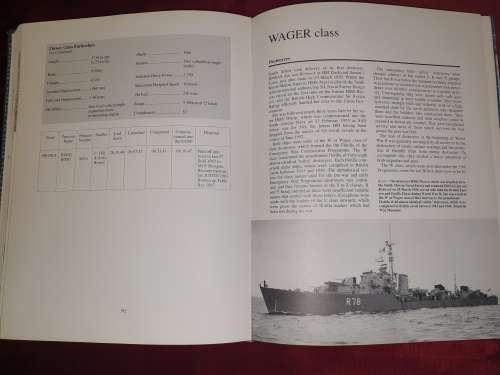 South Africa's FIGHTING SHIPS Past and Present - Allan du Toit