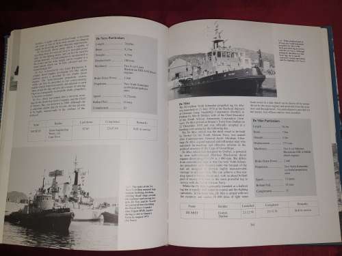 South Africa's FIGHTING SHIPS Past and Present - Allan du Toit