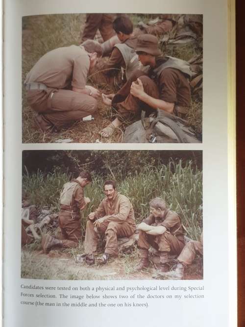 ** Signed ** RECCE, Small Team Missions Behind Enemy Lines. Koos Stadler