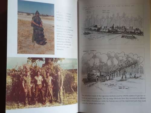 ** Signed ** RECCE, Small Team Missions Behind Enemy Lines. Koos Stadler