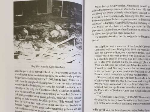 Trou tot die dood - die Suid Afrikaanse Polisiemag. Genl. Johan v.d. Merwe