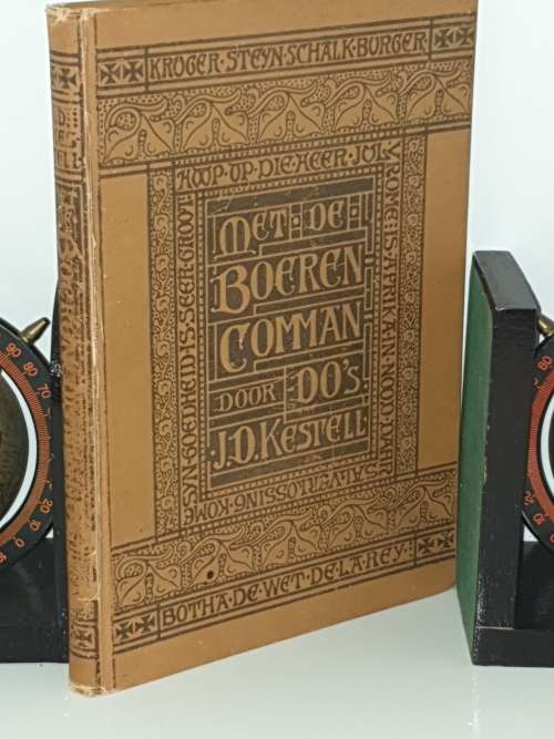 Met De Boeren-Commando's - J.D. Kestell [Mijne Ervaringen als Veldprediker]