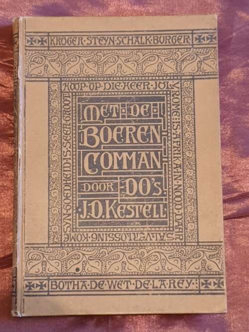 Met De Boeren-Commando's - J.D. Kestell [Mijne Ervaringen als Veldprediker]