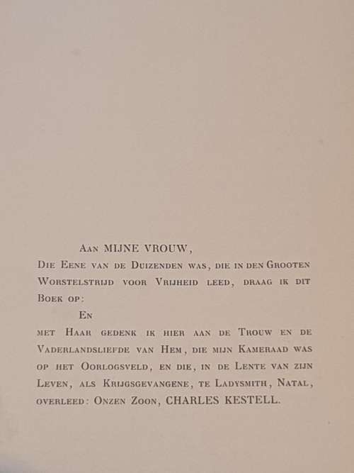 Met De Boeren-Commando's - J.D. Kestell [Mijne Ervaringen als Veldprediker]