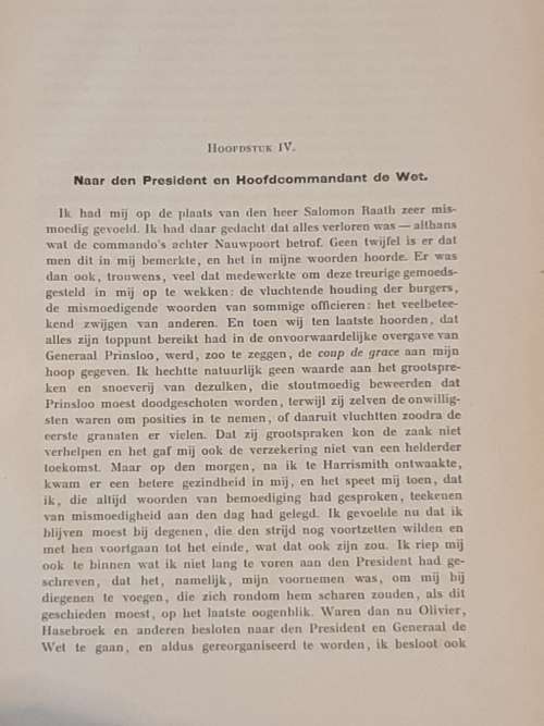 Met De Boeren-Commando's - J.D. Kestell [Mijne Ervaringen als Veldprediker]