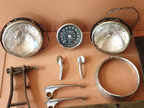 1966 Wolseley Parts for Mancave or Collector